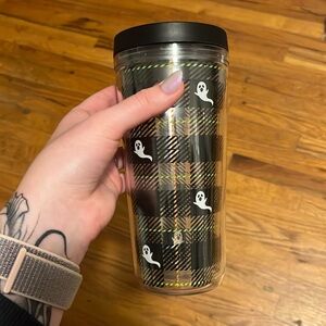 Ghost Coffee Cup Water Bottle